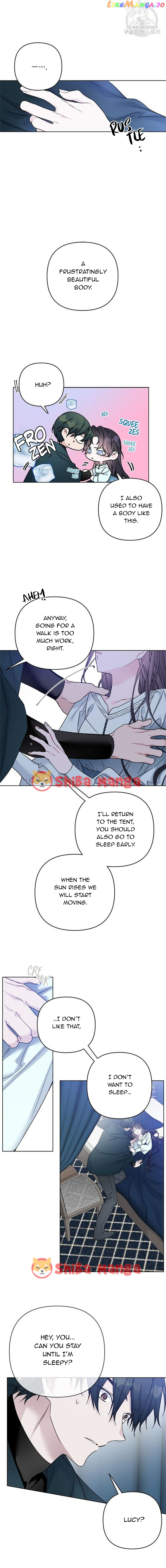 The Way That Knight Lives As a Lady Chapter 108 - page 8