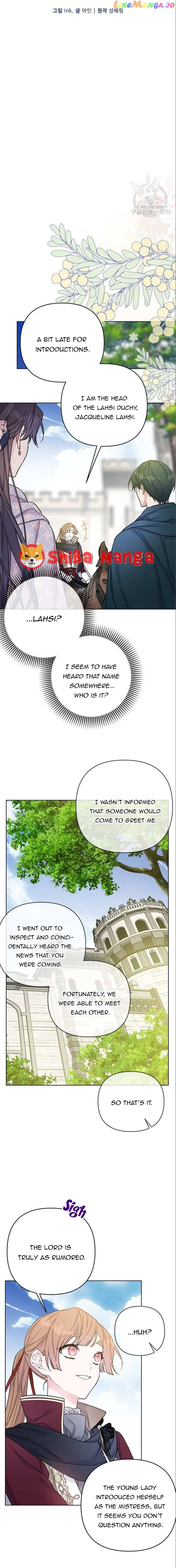 The Way That Knight Lives As a Lady Chapter 109 - page 4