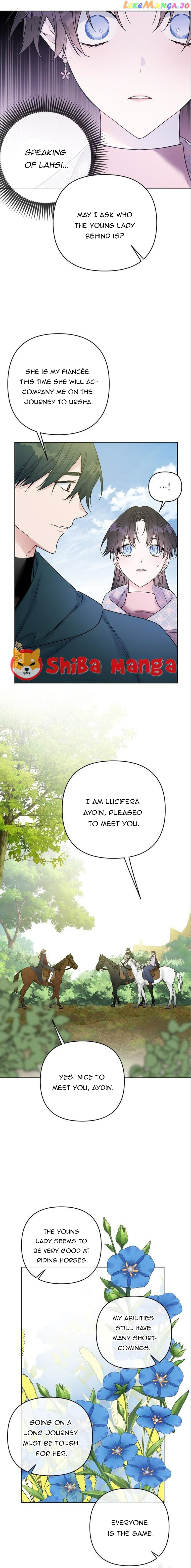 The Way That Knight Lives As a Lady Chapter 109 - page 6