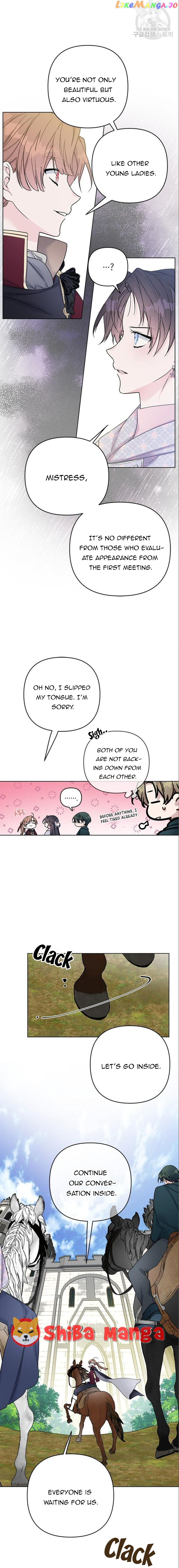 The Way That Knight Lives As a Lady Chapter 109 - page 7