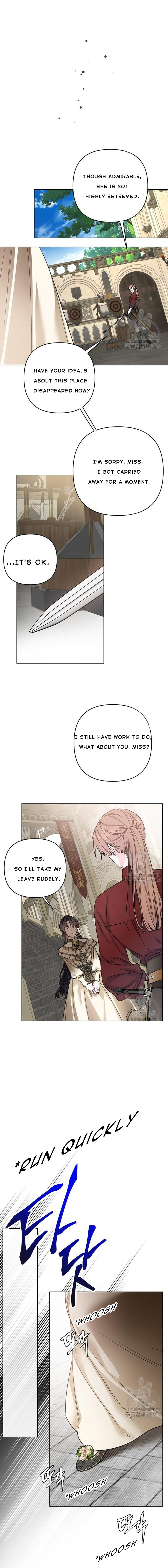 The Way That Knight Lives As a Lady Chapter 110 - page 12