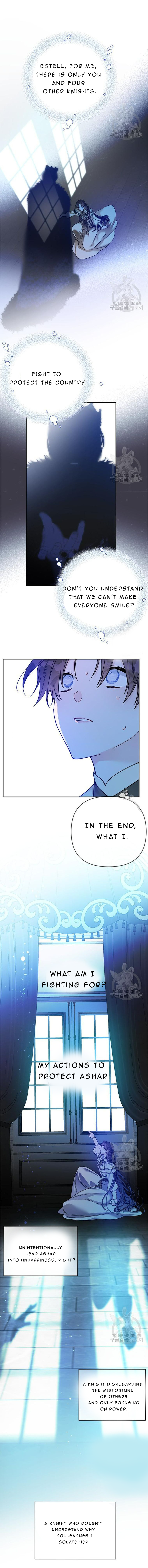 The Way That Knight Lives As a Lady Chapter 110 - page 14