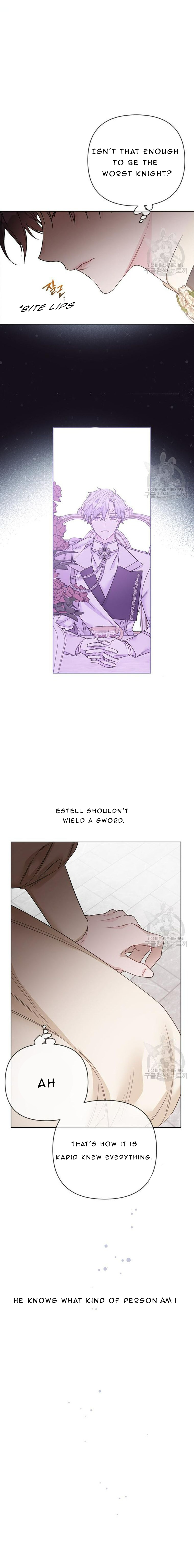The Way That Knight Lives As a Lady Chapter 110 - page 15
