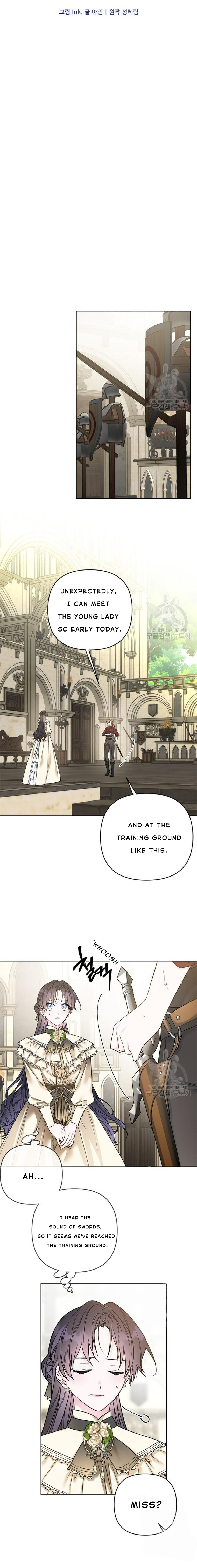 The Way That Knight Lives As a Lady Chapter 110 - page 3