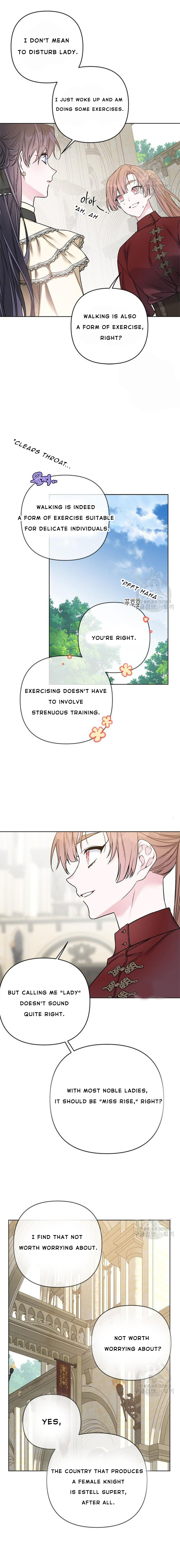 The Way That Knight Lives As a Lady Chapter 110 - page 4