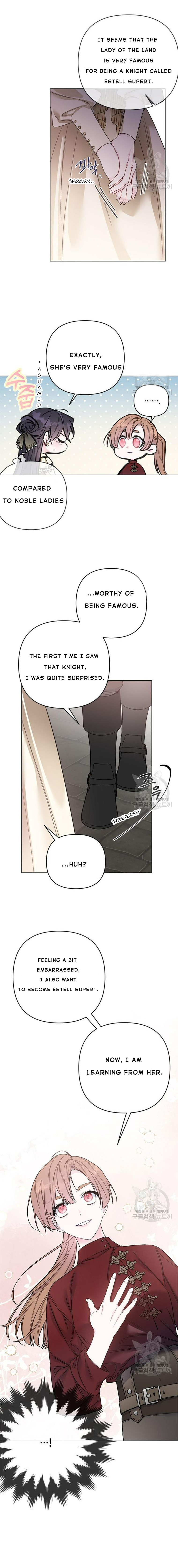 The Way That Knight Lives As a Lady Chapter 110 - page 5
