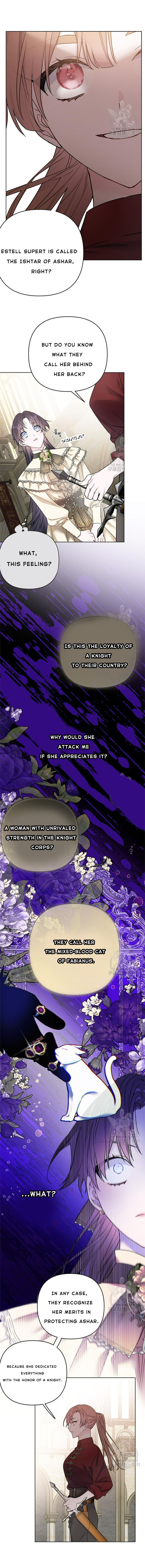 The Way That Knight Lives As a Lady Chapter 110 - page 6