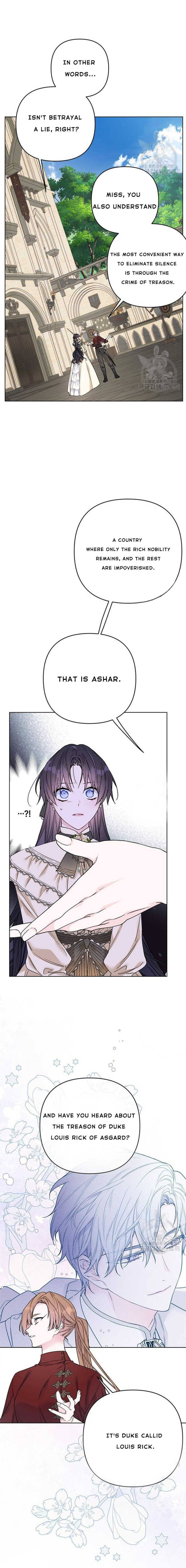 The Way That Knight Lives As a Lady Chapter 110 - page 8