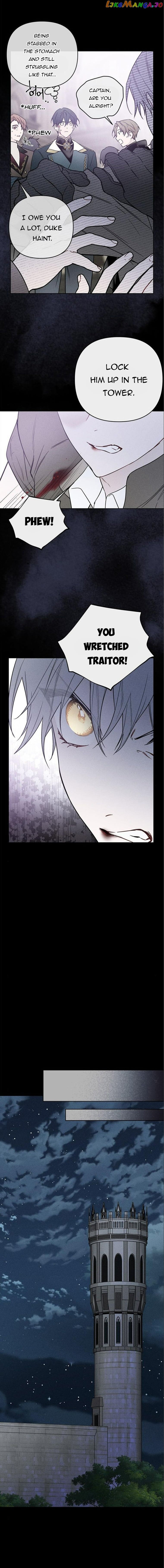 The Way That Knight Lives As a Lady Chapter 112 - page 8