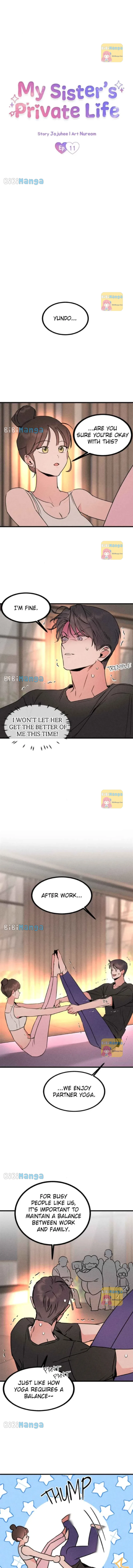 My Sister’s Private Life Chapter 11 - page 4