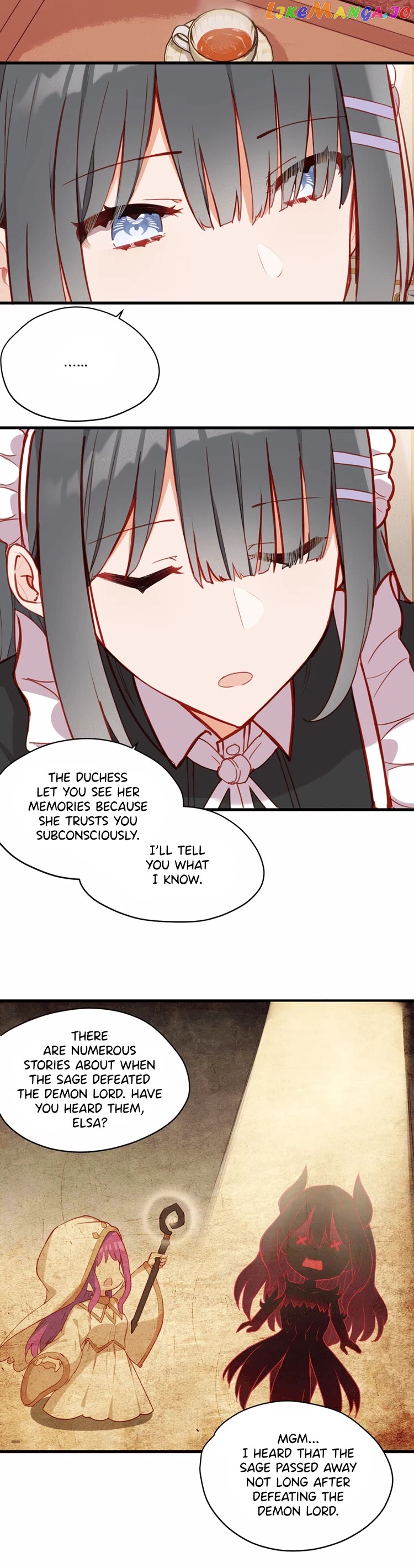 Please Bully Me, Miss Villainess! Chapter 80 - page 16