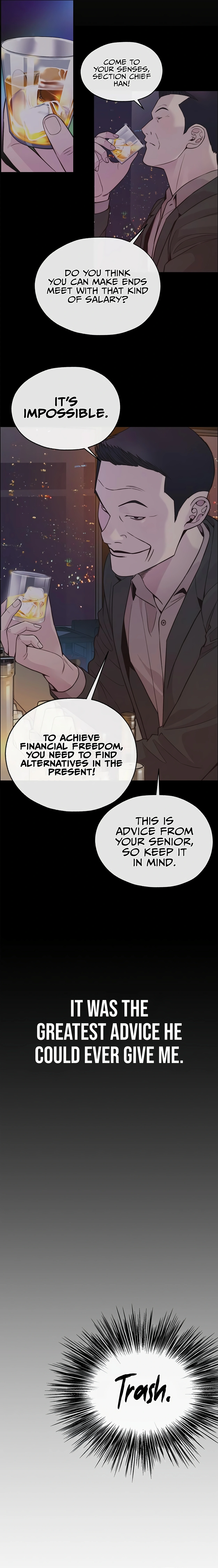 Real Man Chapter 166 - page 12