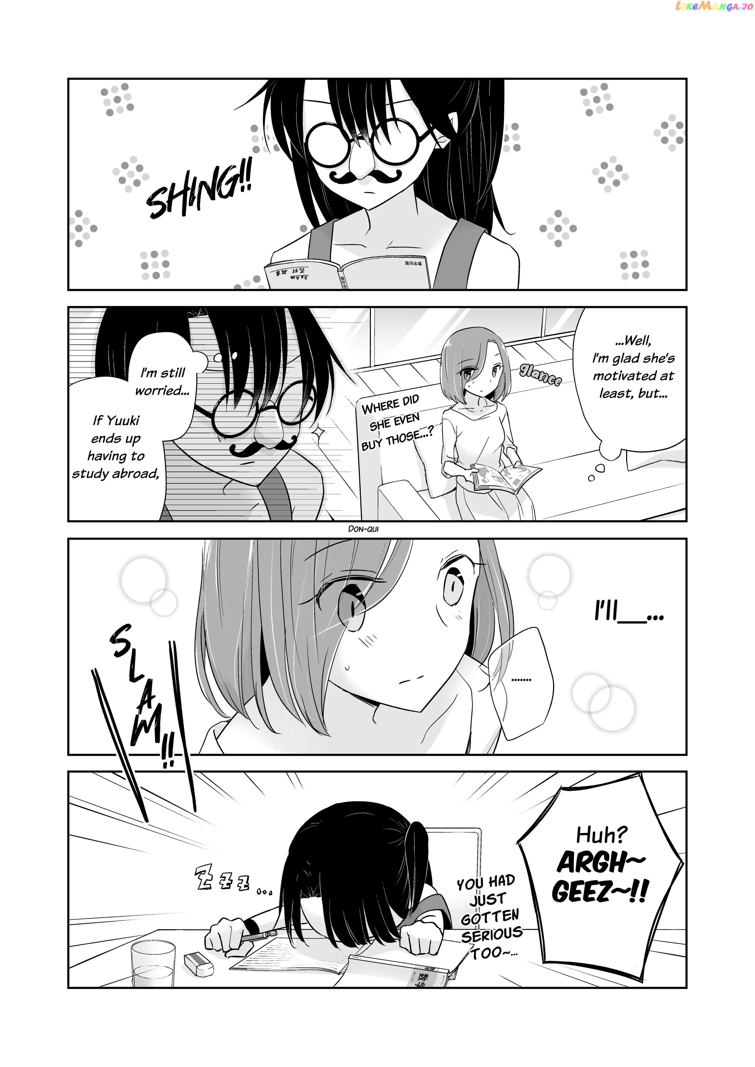 Easygoing Oyako Chapter 11 - page 12