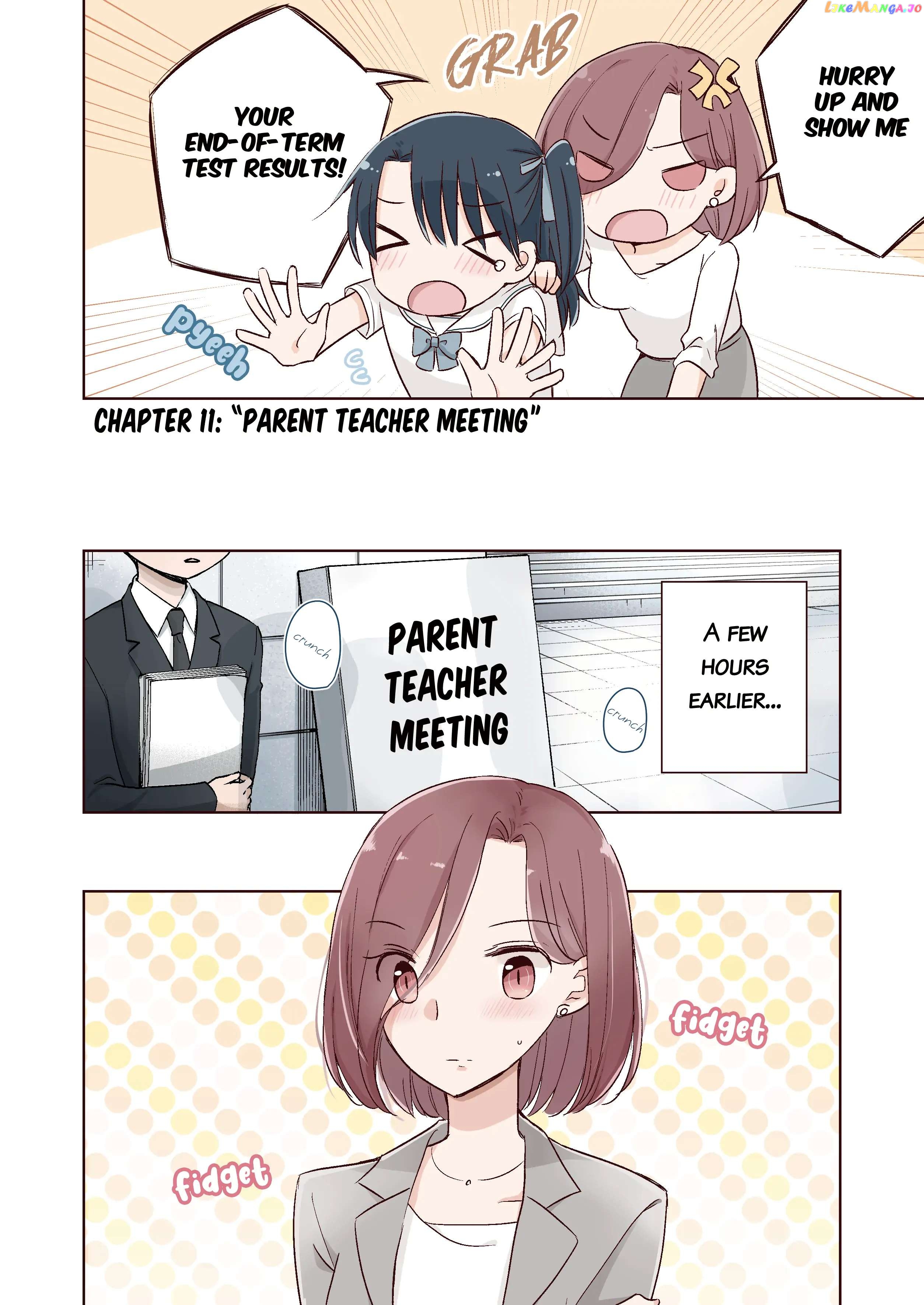 Easygoing Oyako Chapter 11 - page 2