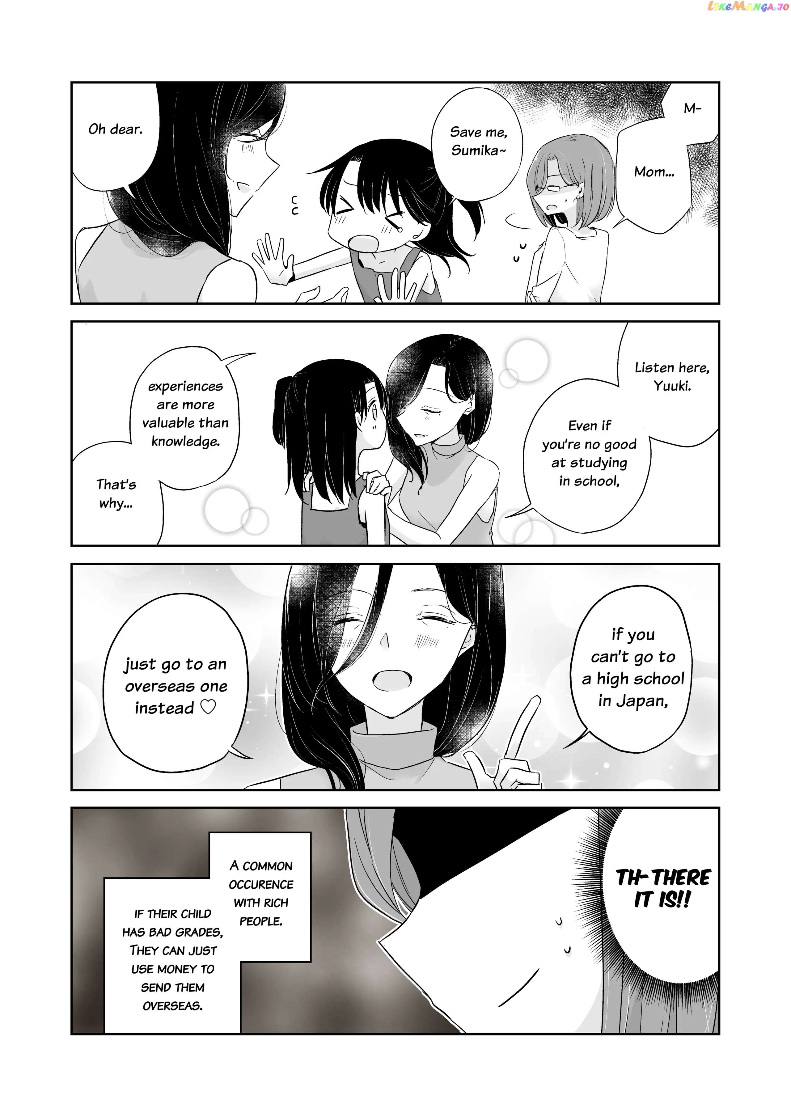 Easygoing Oyako Chapter 11 - page 8