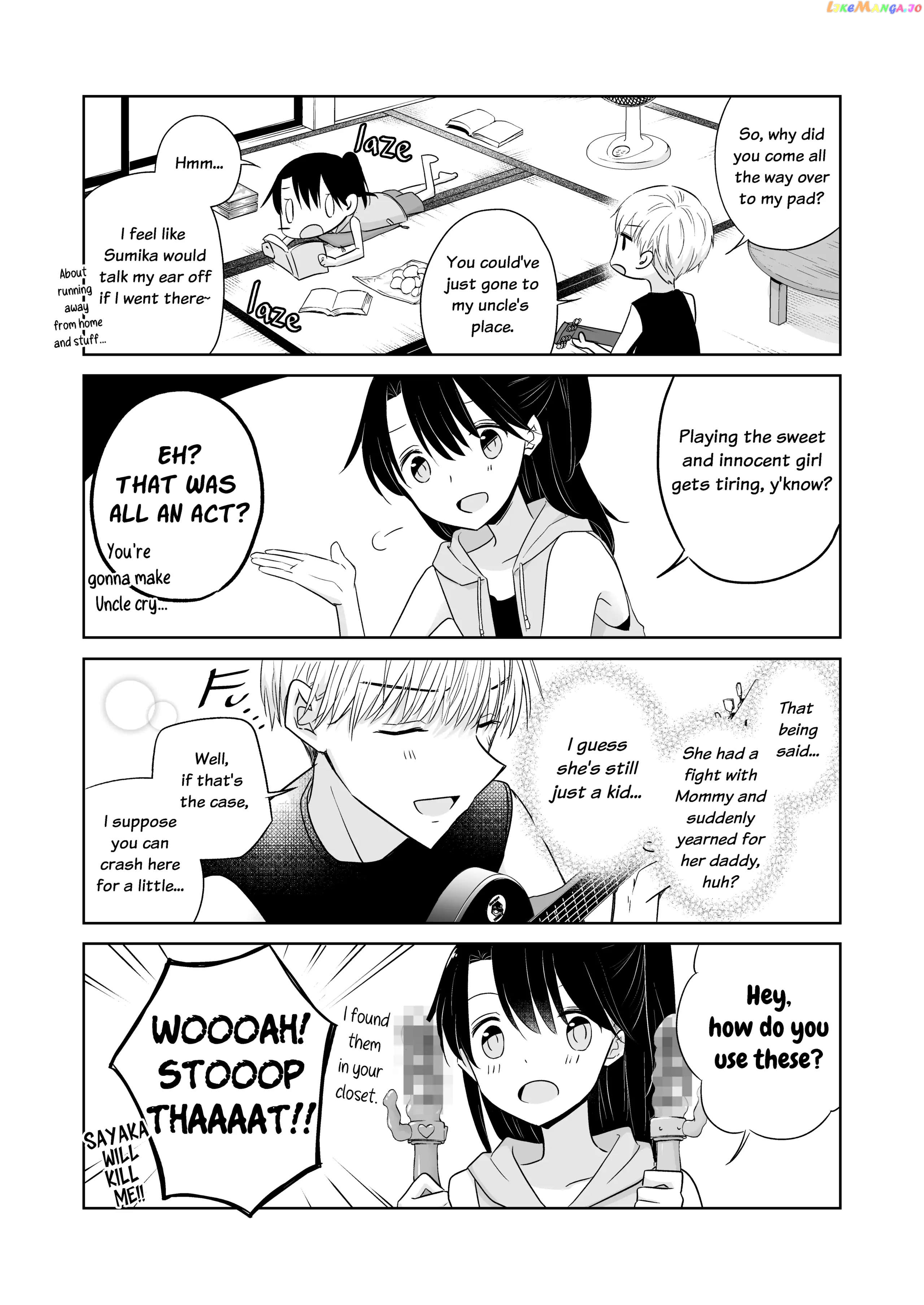 Easygoing Oyako Chapter 12 - page 7