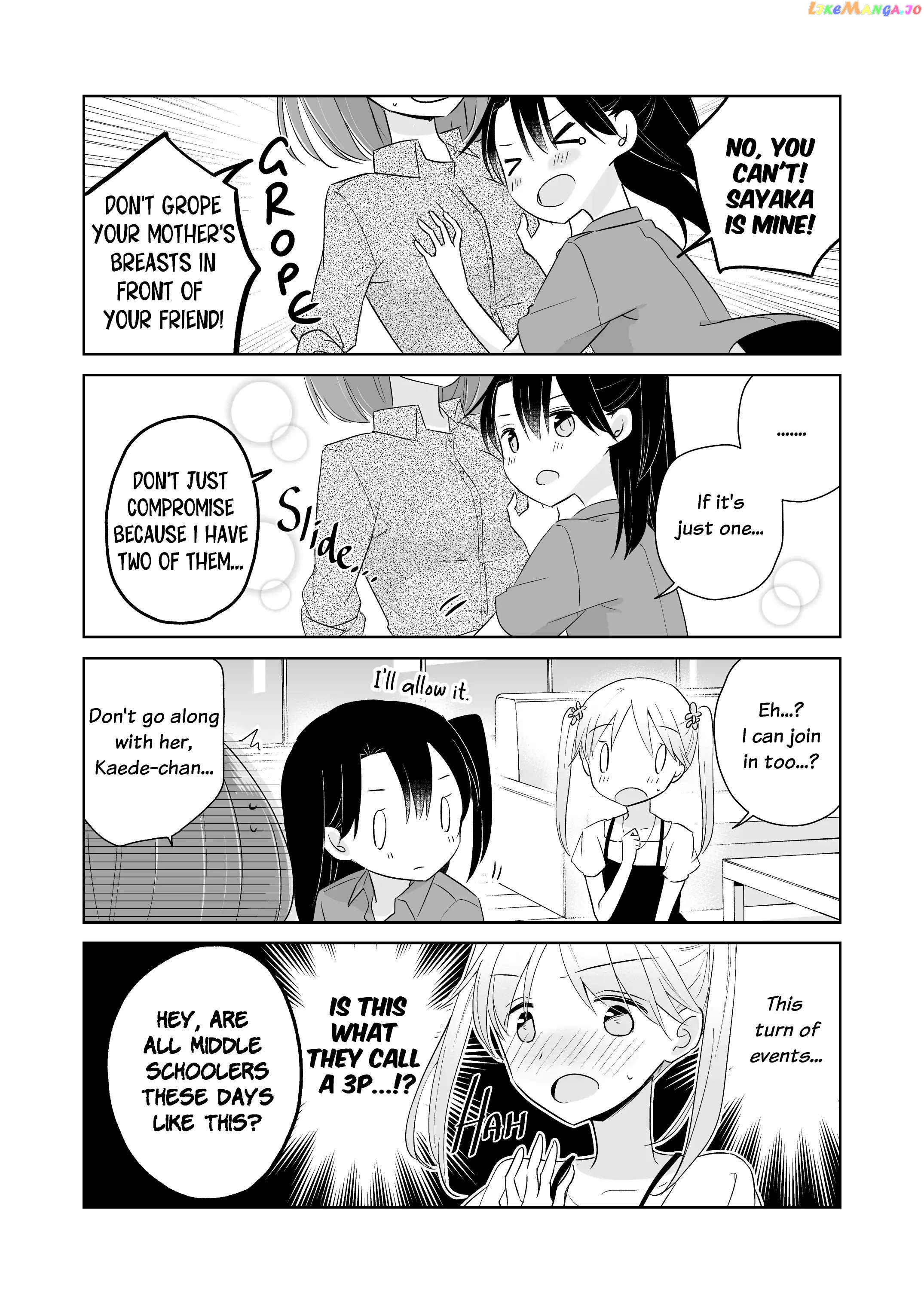 Easygoing Oyako Chapter 13 - page 10