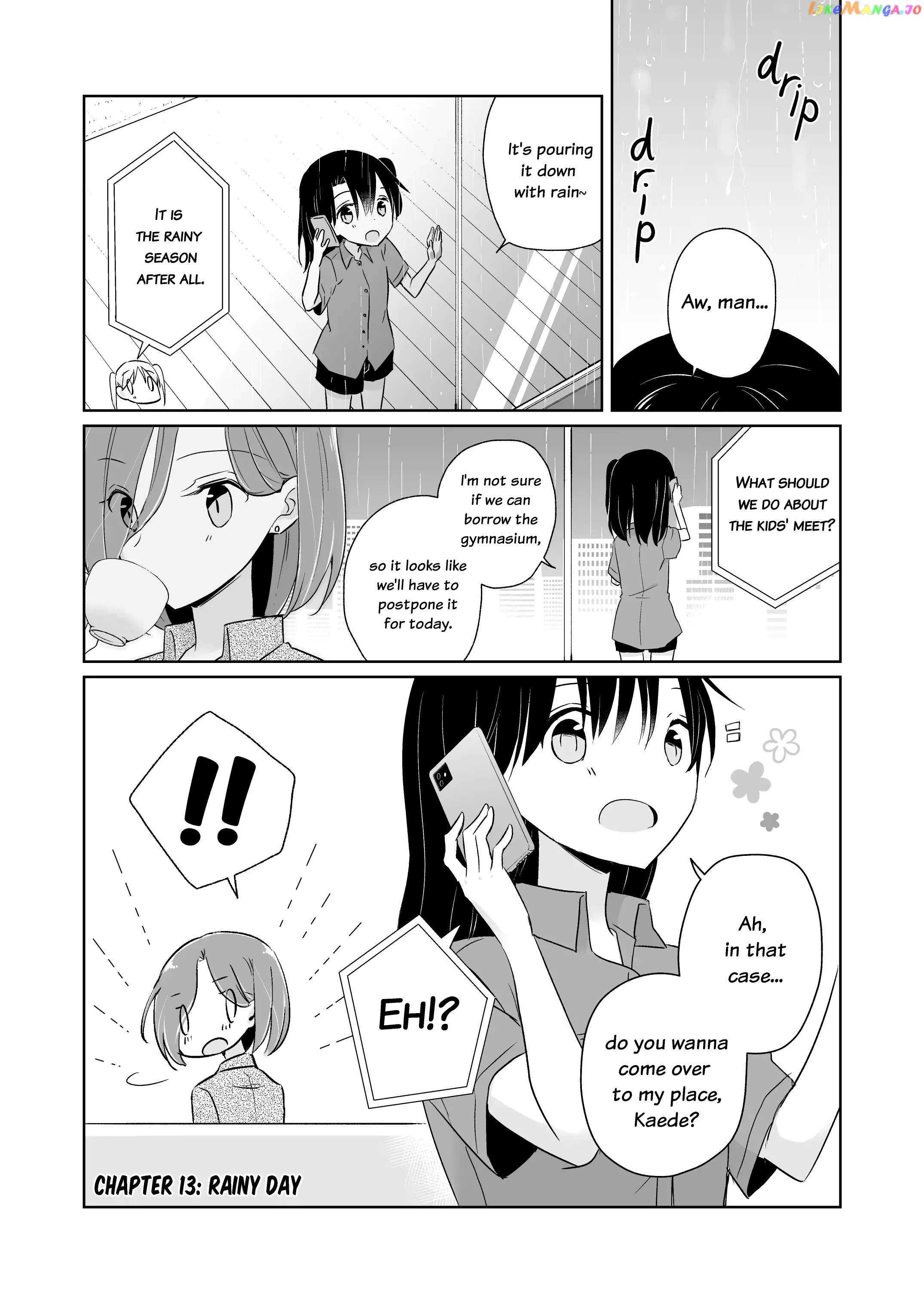 Easygoing Oyako Chapter 13 - page 1