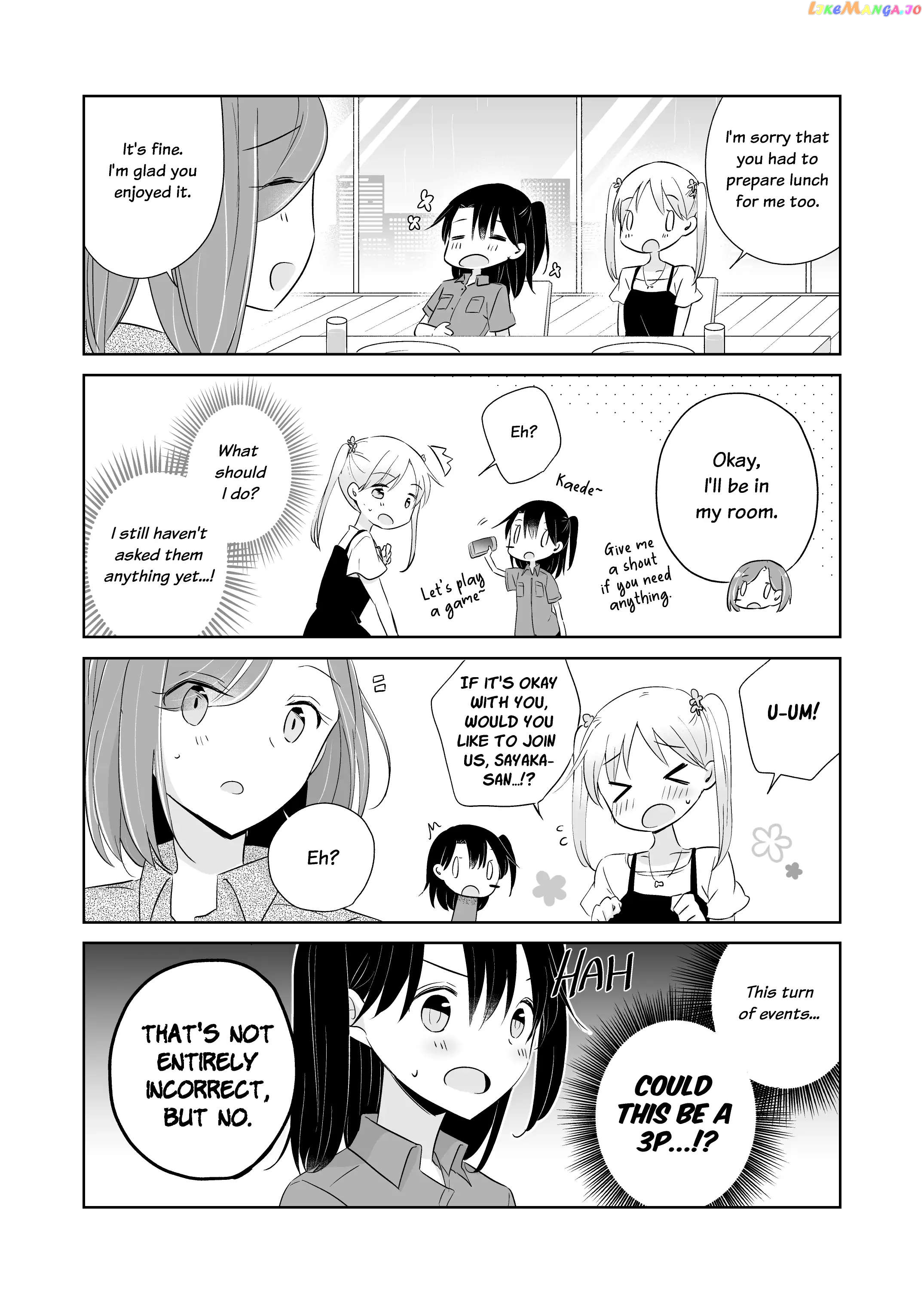 Easygoing Oyako Chapter 13 - page 4
