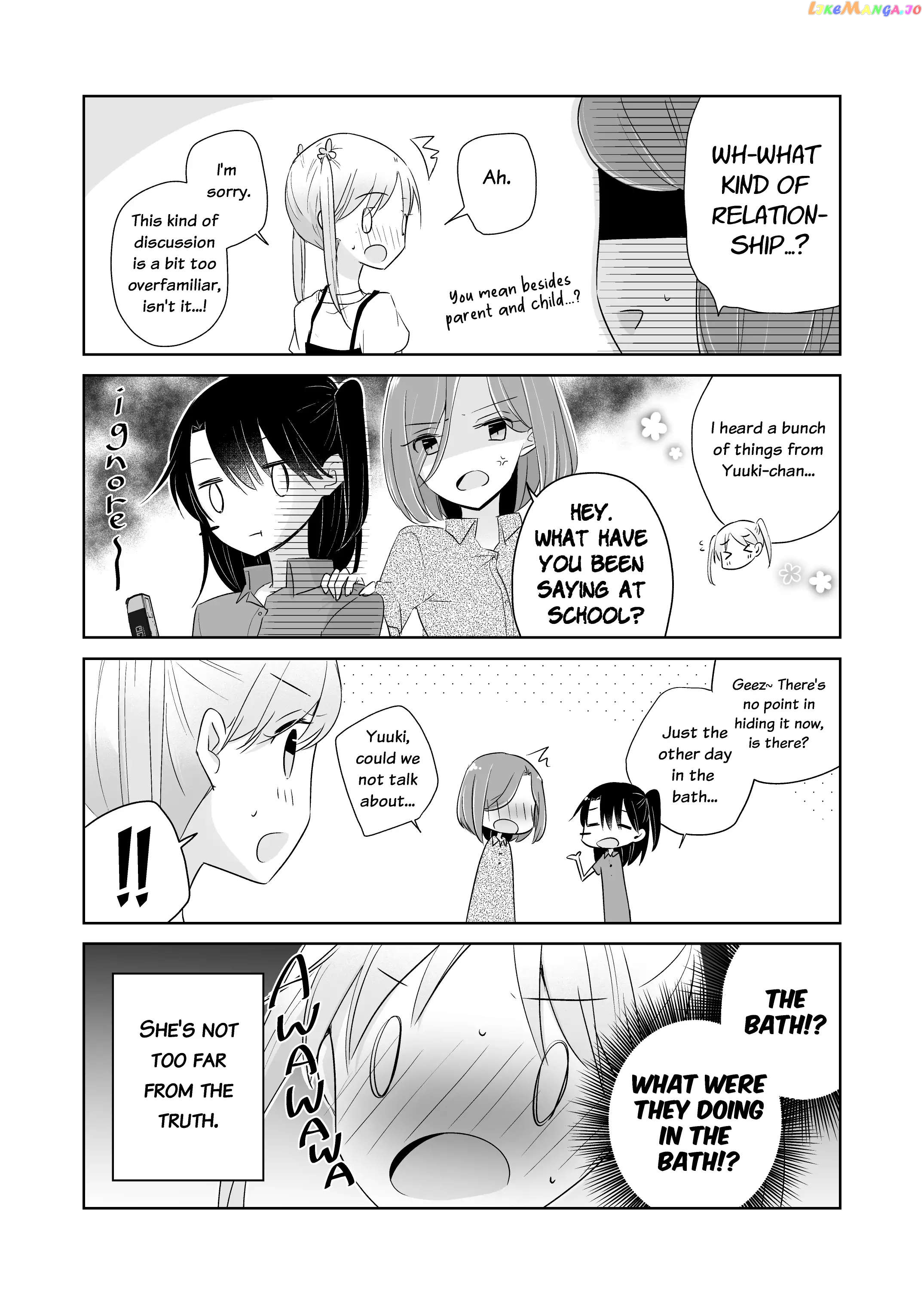 Easygoing Oyako Chapter 13 - page 6