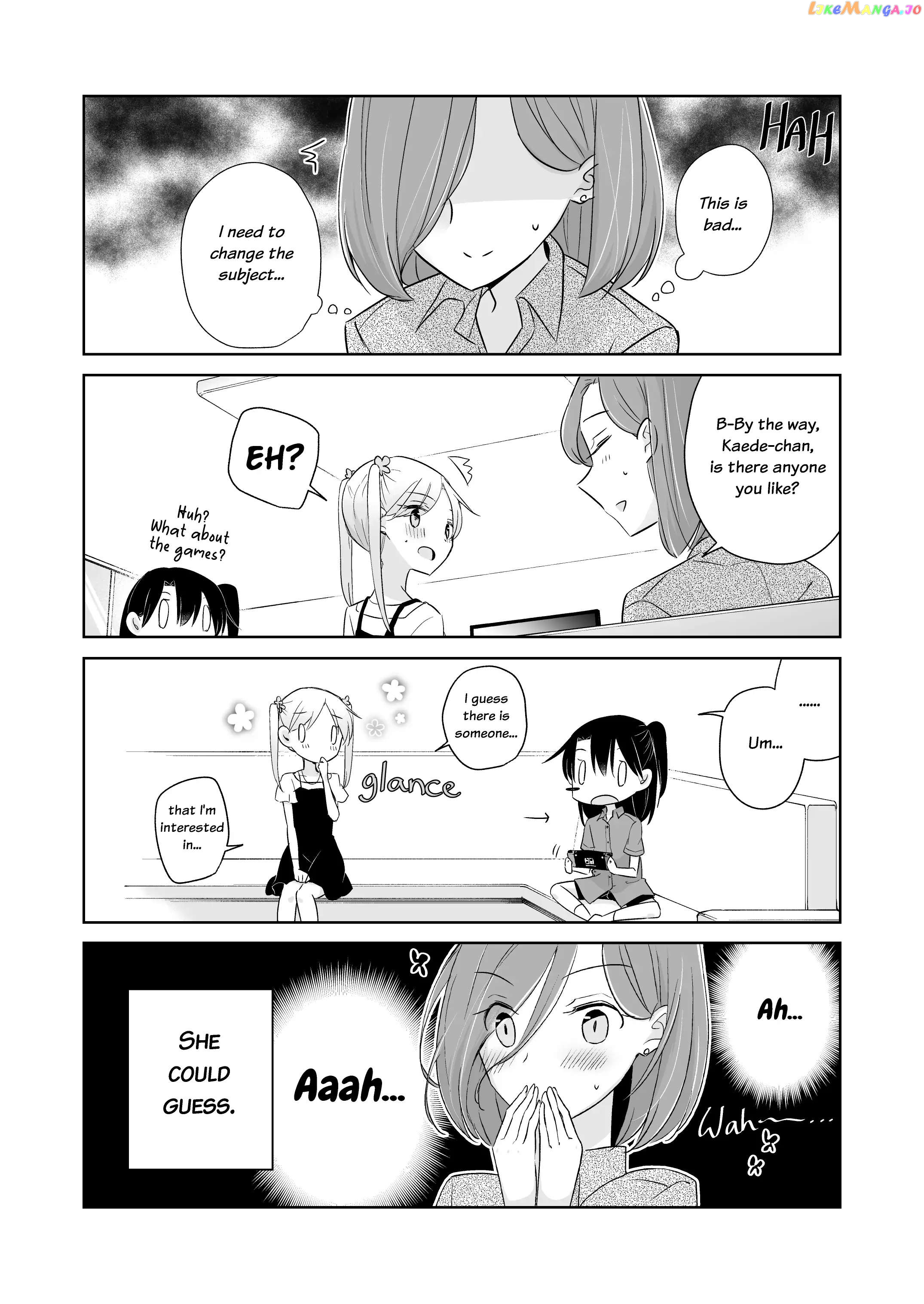 Easygoing Oyako Chapter 13 - page 7