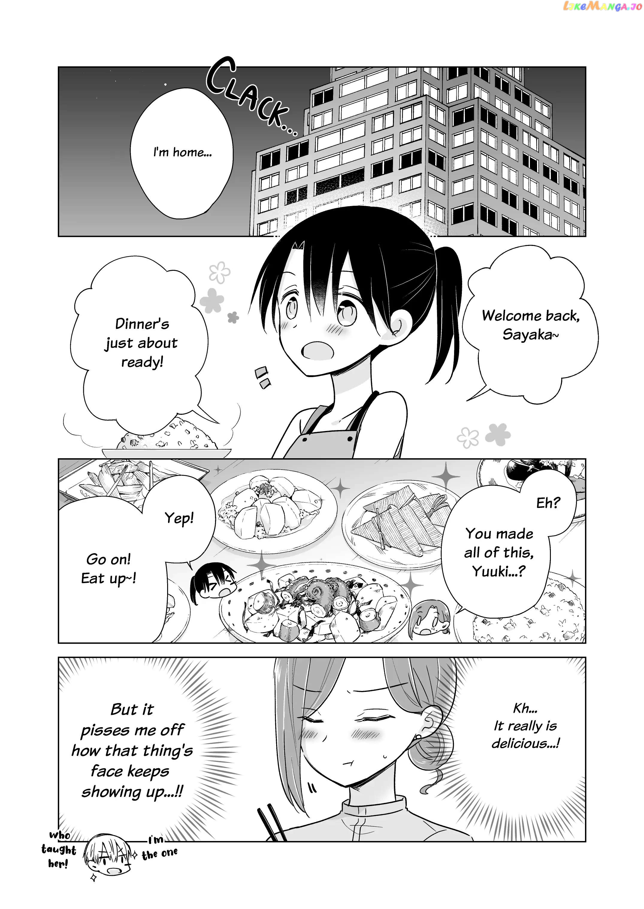 Easygoing Oyako Chapter 14 - page 10