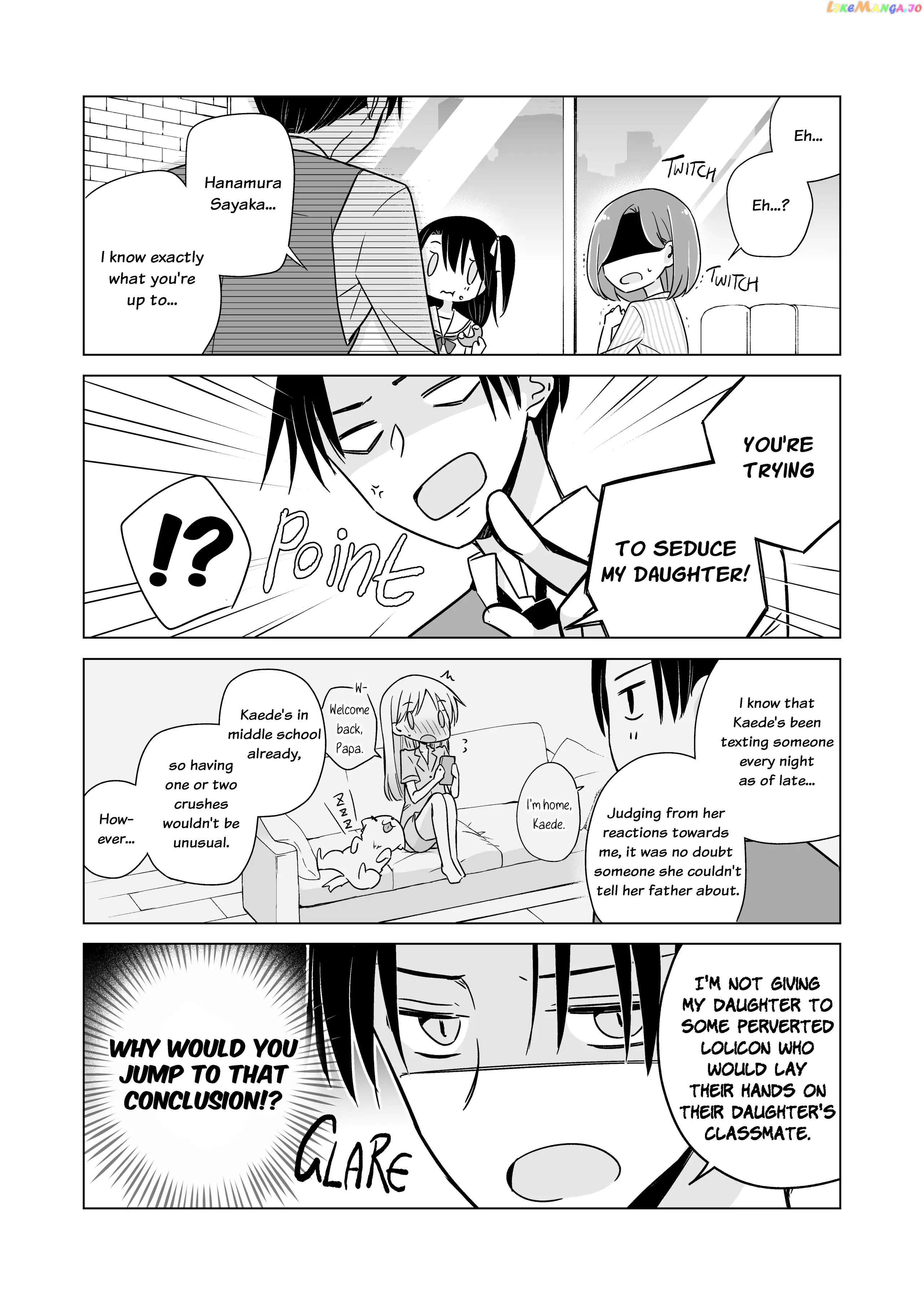 Easygoing Oyako Chapter 15 - page 10