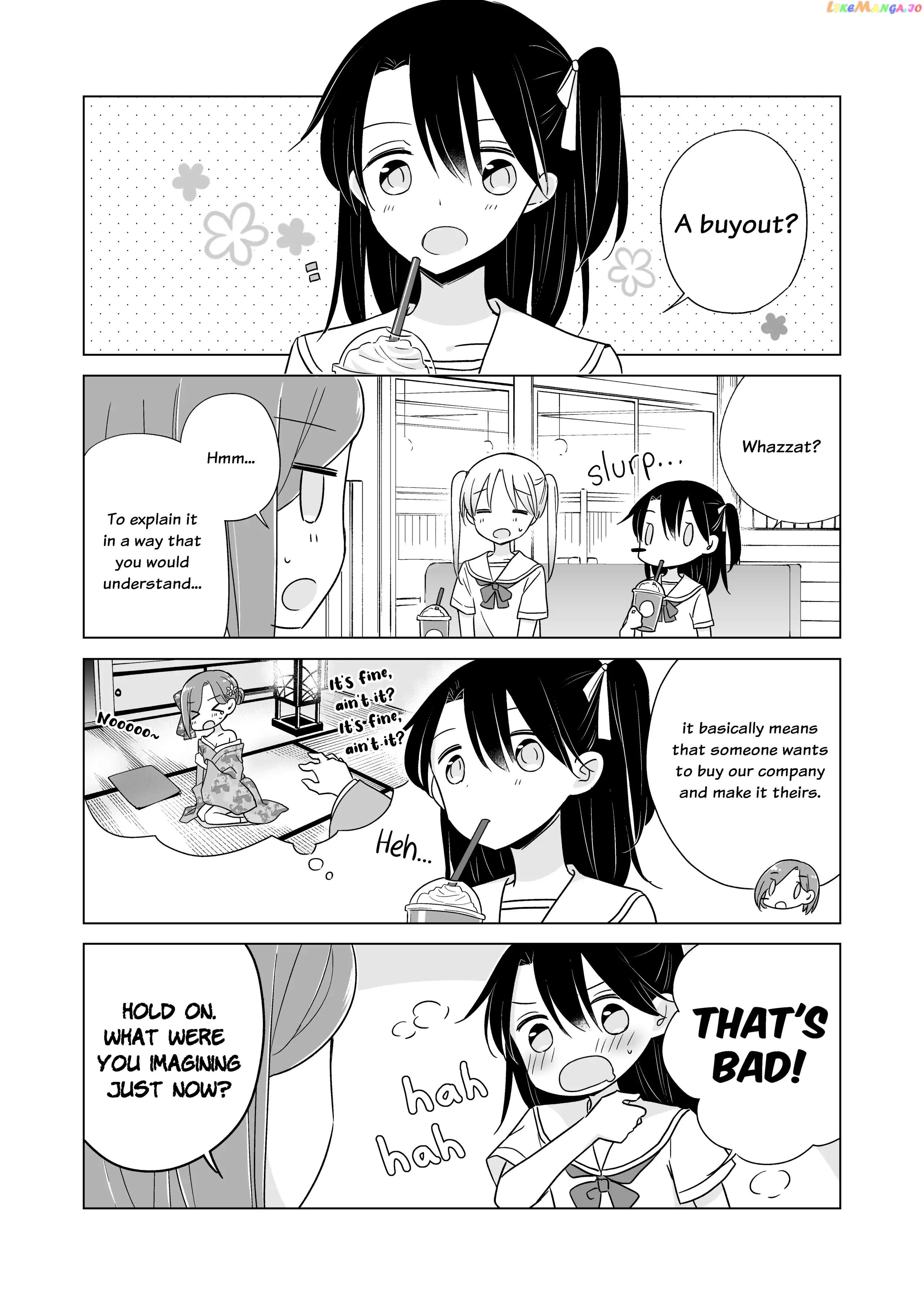 Easygoing Oyako Chapter 15 - page 6