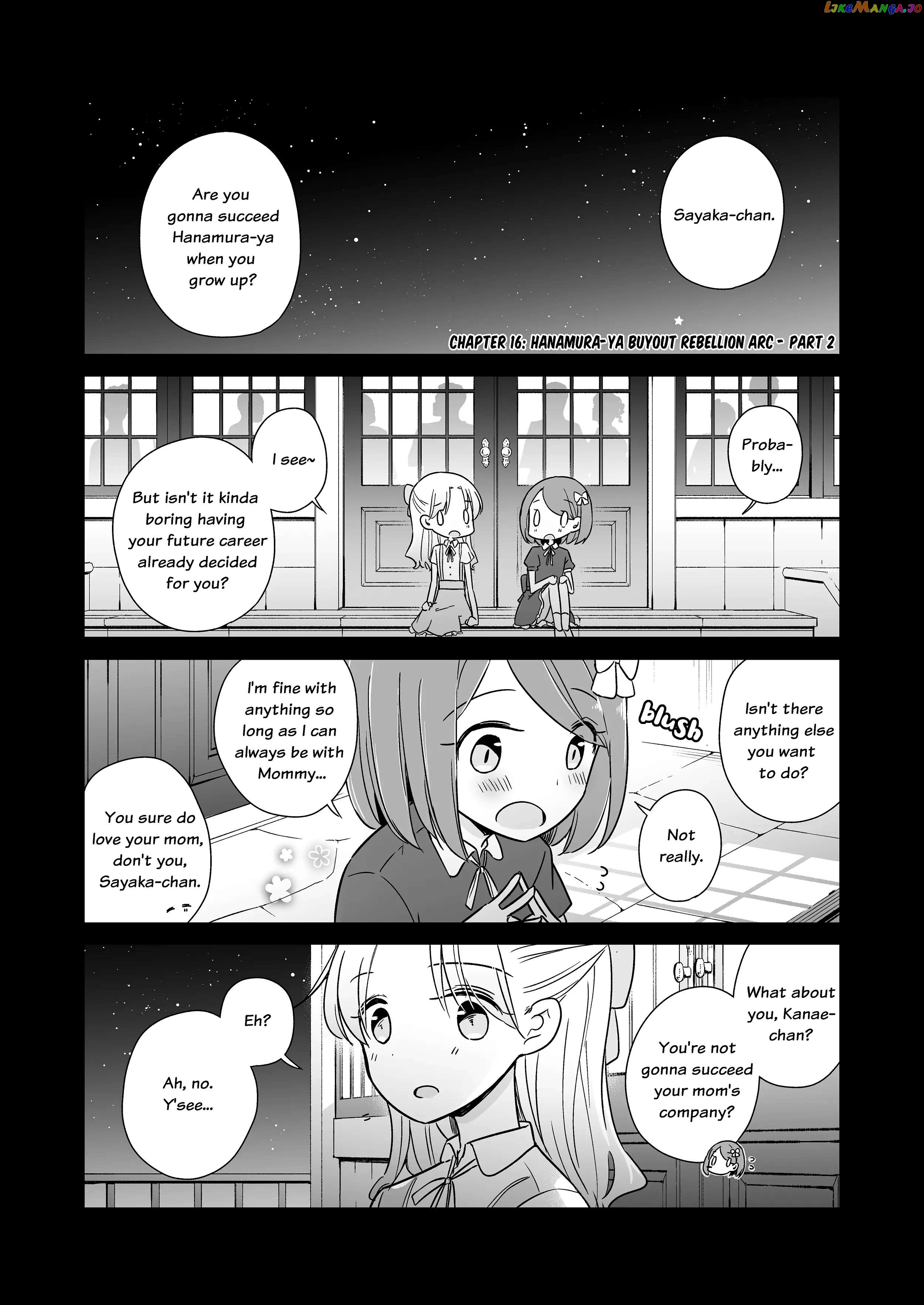 Easygoing Oyako Chapter 16 - page 1