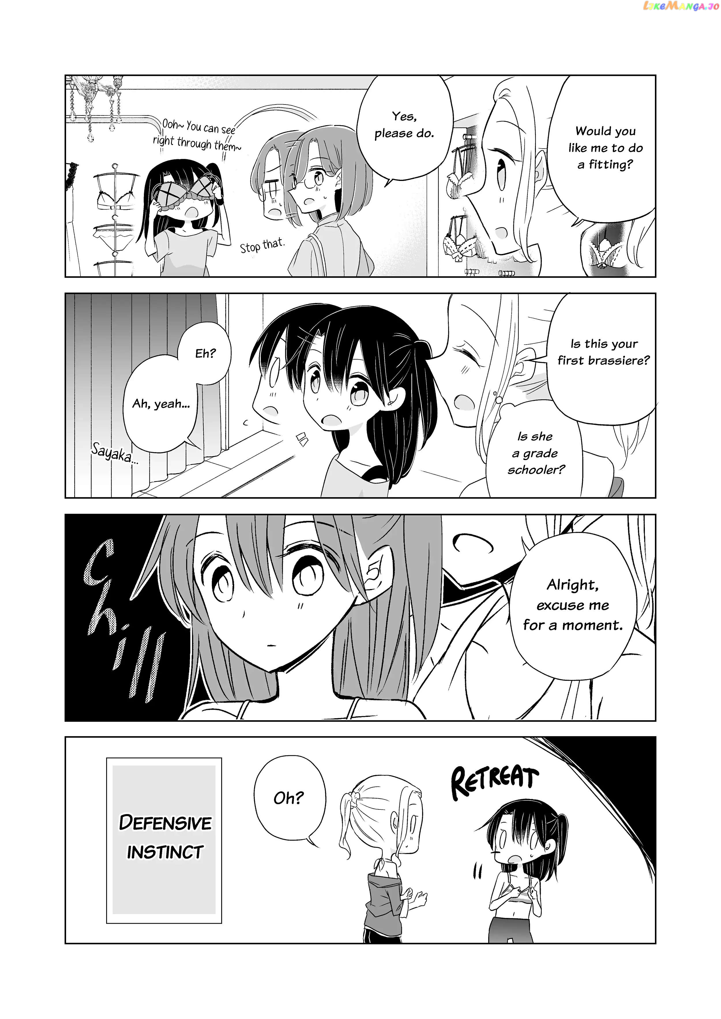 Easygoing Oyako Chapter 20 - page 6