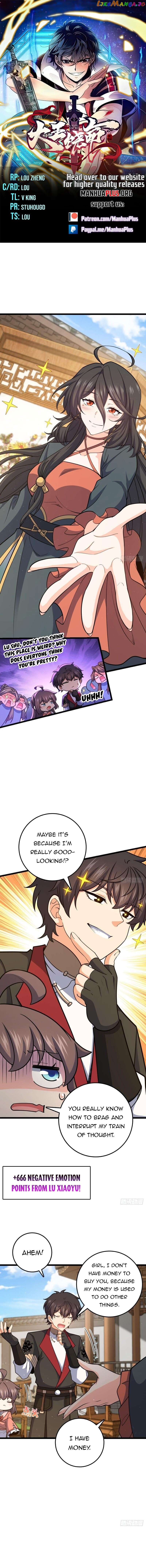 Spare Me, Great Lord! Chapter 594 - page 1