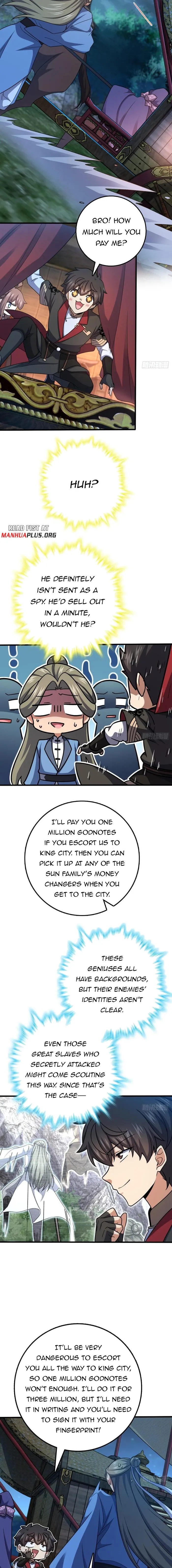 Spare Me, Great Lord! Chapter 596 - page 11