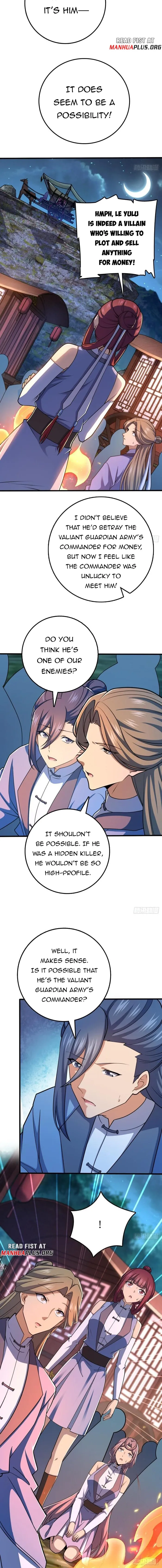 Spare Me, Great Lord! Chapter 596 - page 4