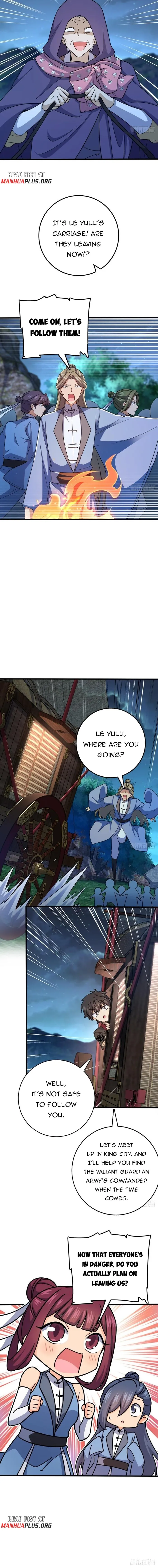 Spare Me, Great Lord! Chapter 596 - page 8