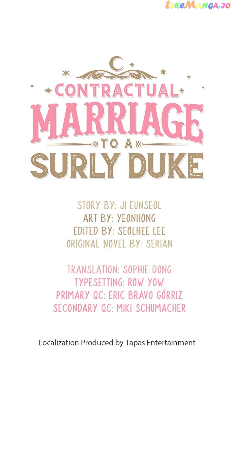 Contractual Marriage to a Surly Duke Chapter 82 - page 7
