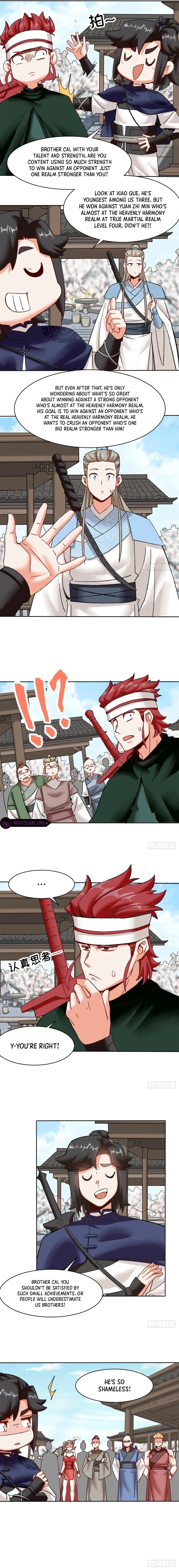 Endless Devourer Chapter 150 - page 3