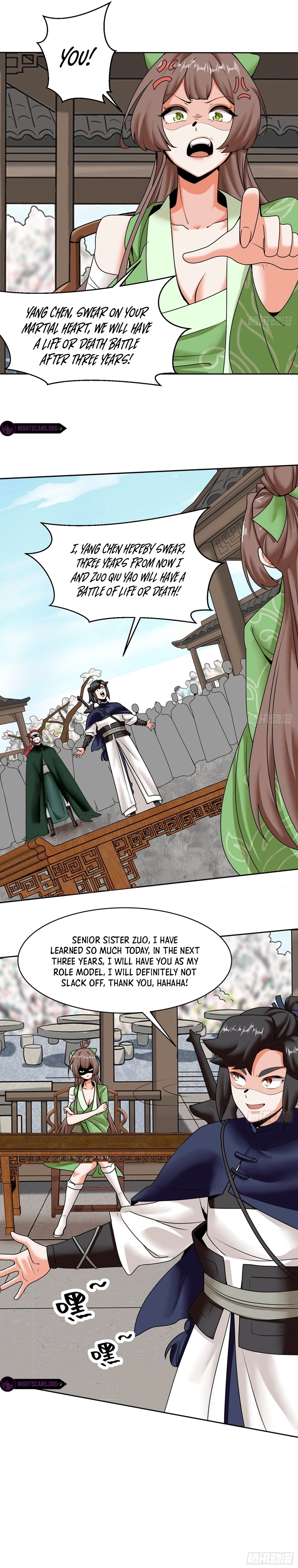 Endless Devourer Chapter 151 - page 10