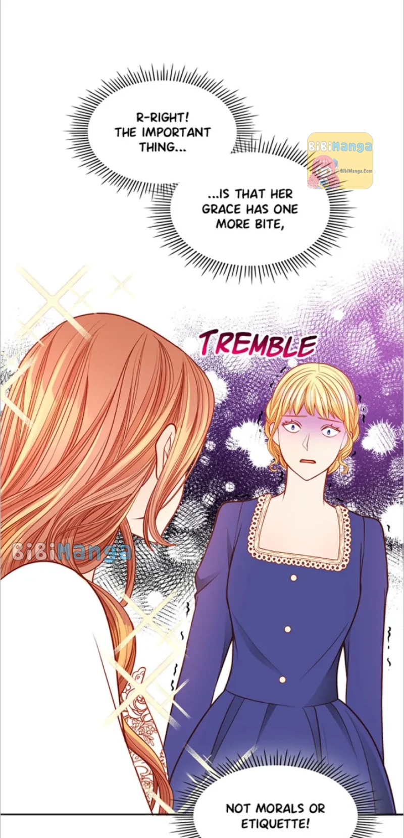 The Duchess’s Secret Dressing Room Chapter 52 - page 45
