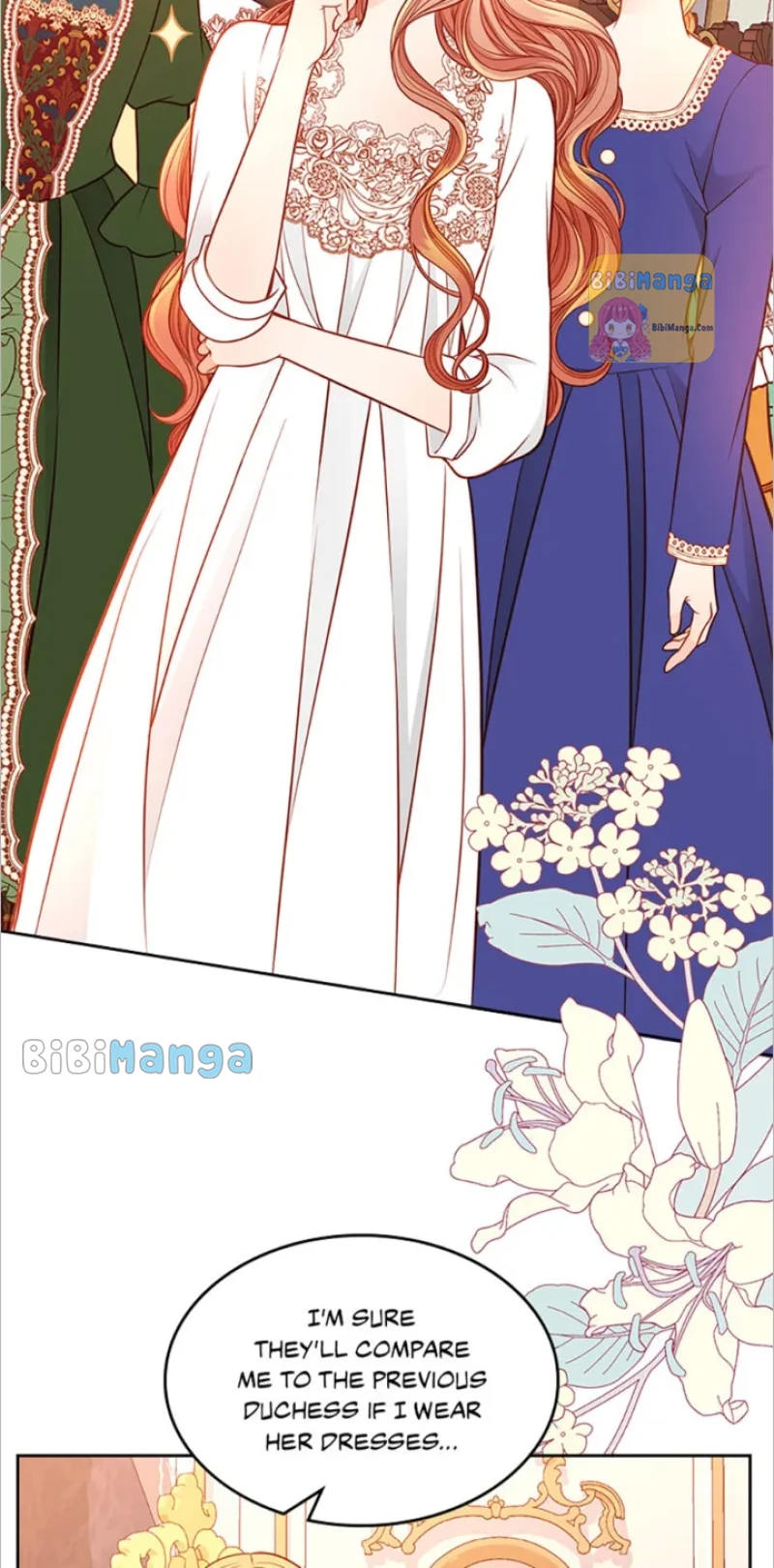 The Duchess’s Secret Dressing Room Chapter 52 - page 53