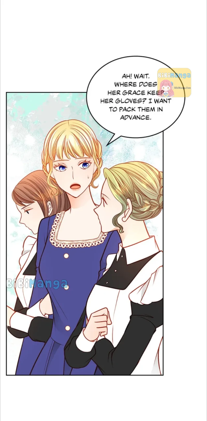 The Duchess’s Secret Dressing Room Chapter 52 - page 61