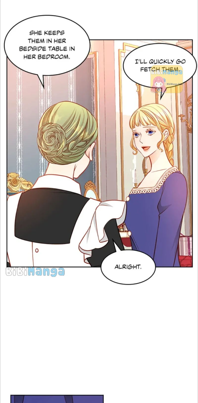 The Duchess’s Secret Dressing Room Chapter 52 - page 62