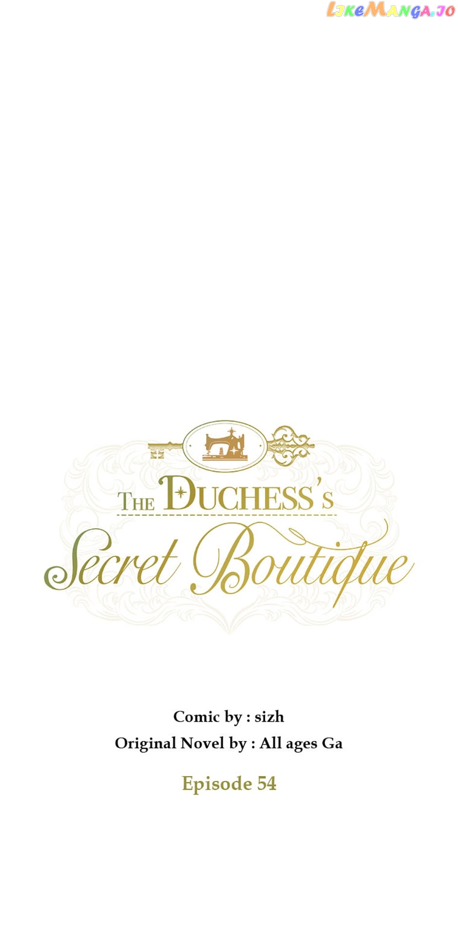 The Duchess’s Secret Dressing Room Chapter 54 - page 6