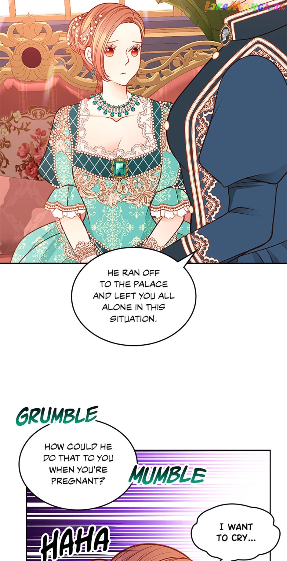 The Duchess’s Secret Dressing Room Chapter 54 - page 14