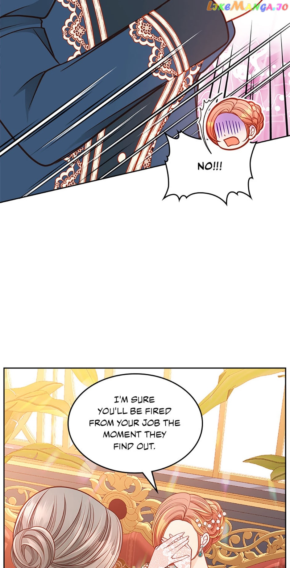 The Duchess’s Secret Dressing Room Chapter 54 - page 24