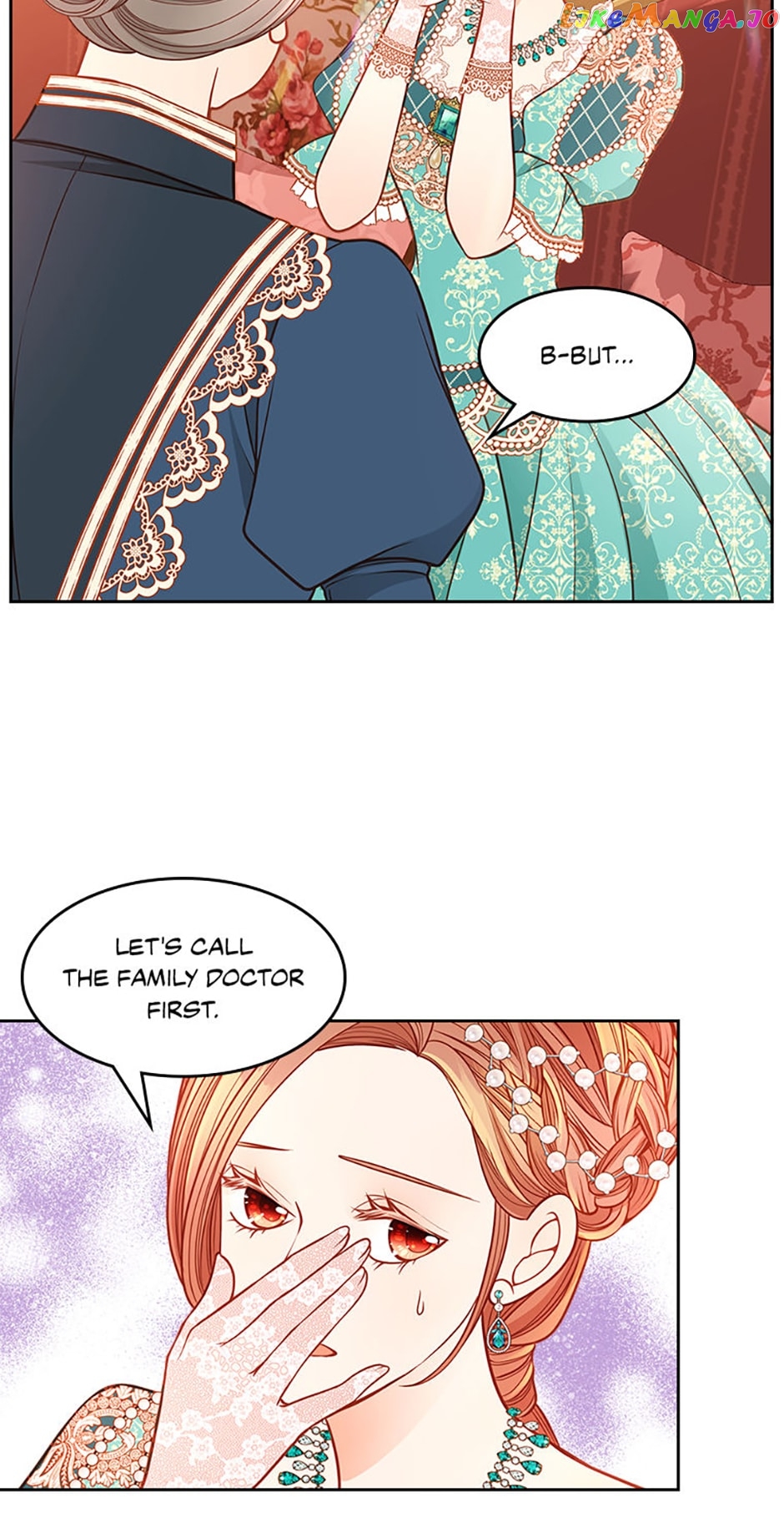 The Duchess’s Secret Dressing Room Chapter 54 - page 25