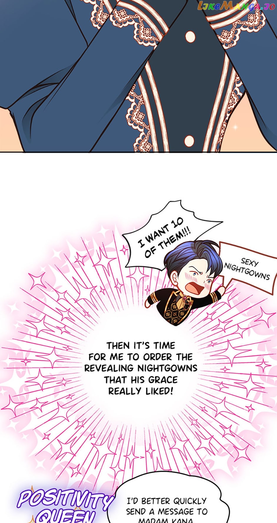 The Duchess’s Secret Dressing Room Chapter 54 - page 30