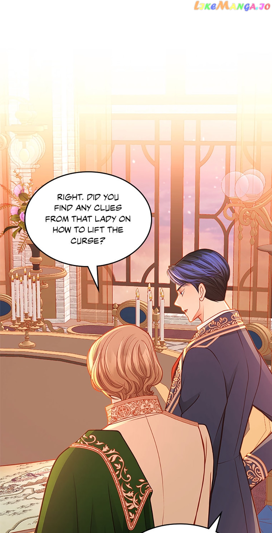 The Duchess’s Secret Dressing Room Chapter 54 - page 47