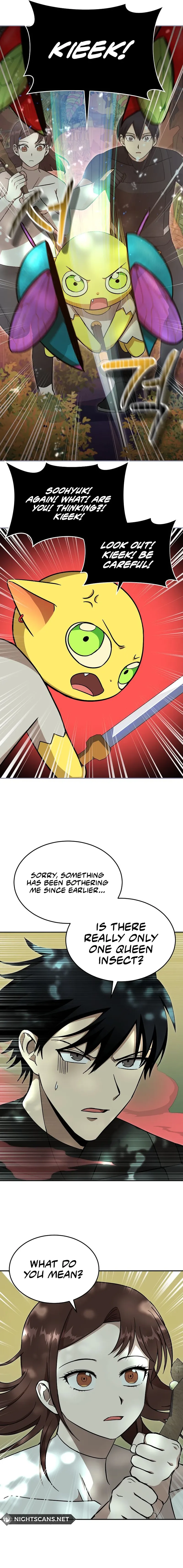 Climbing the Tower that Even the Regressor Couldn’t Chapter 39 - page 8