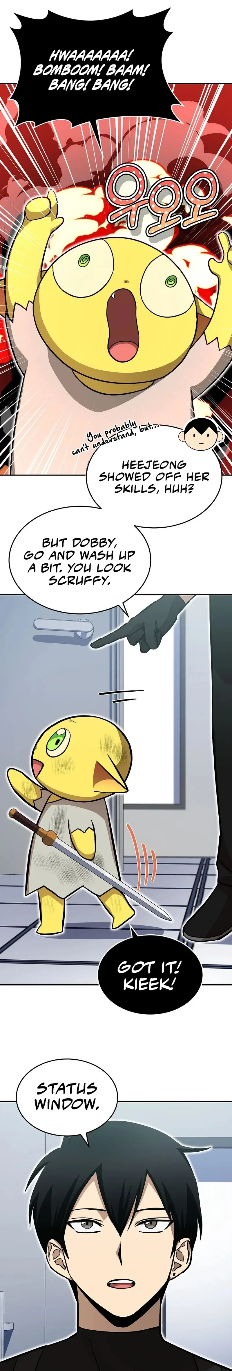 Climbing the Tower that Even the Regressor Couldn’t Chapter 40 - page 13