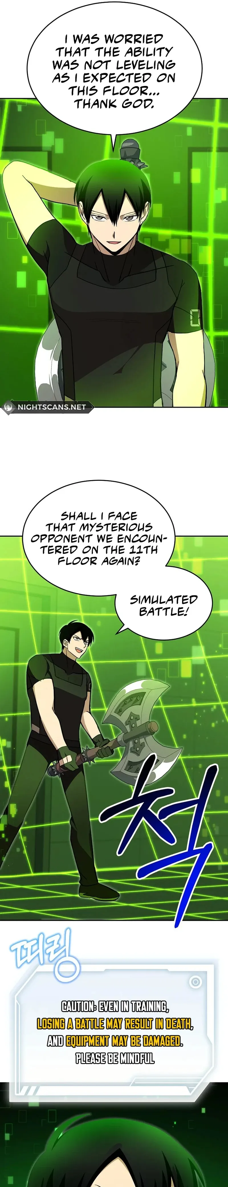 Climbing the Tower that Even the Regressor Couldn’t Chapter 40 - page 21